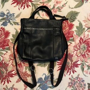 The Sak Black Backpack Purse